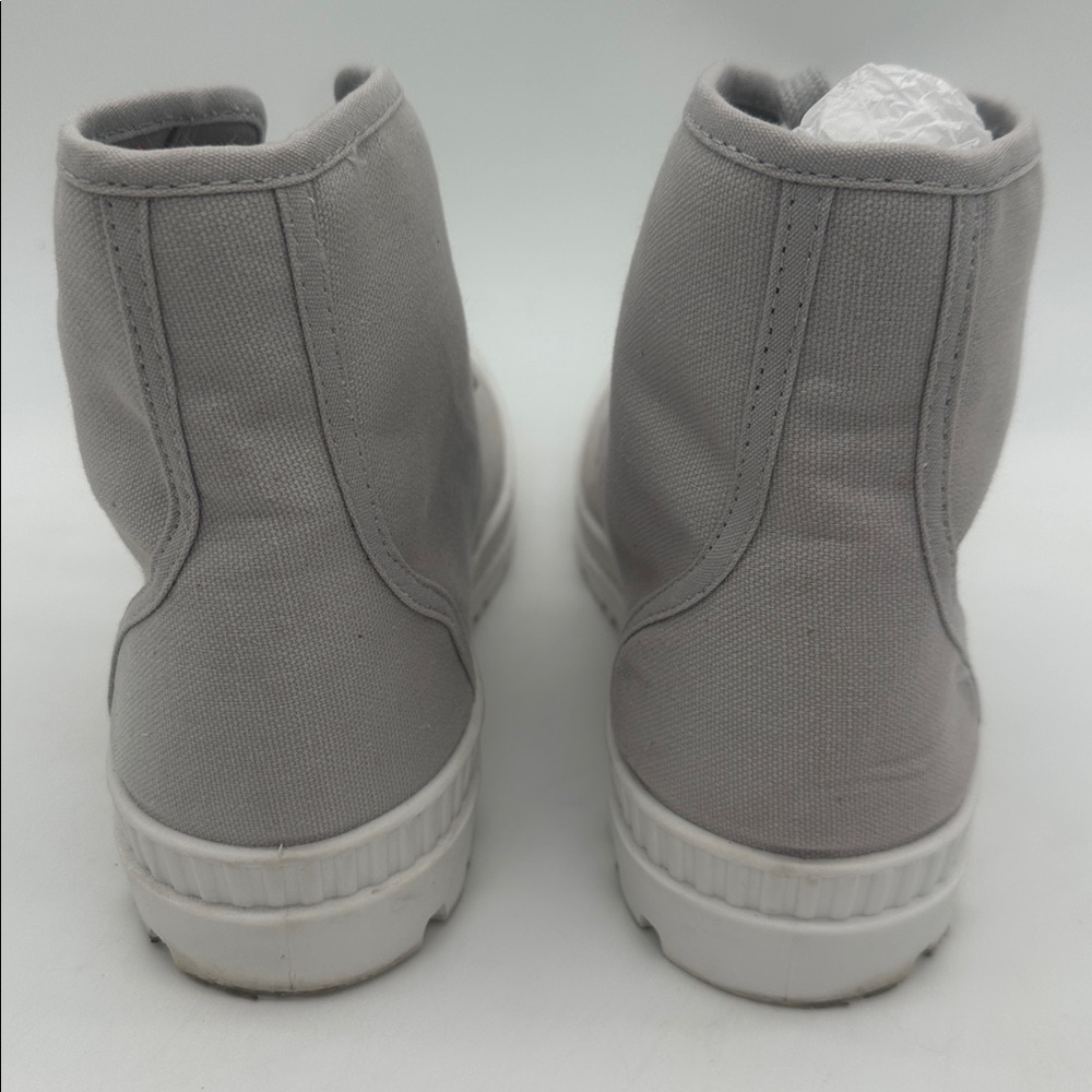 SO Womens Dragonfruit Ankle White Beige Breathable Chunky Boot Shoes Size 10M US - Picture 10 of 13
